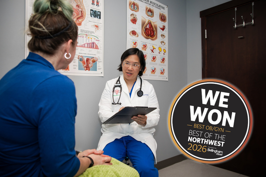 Chinn GYN Honored with Silver for Best OBGYN in Best of the Northwest
