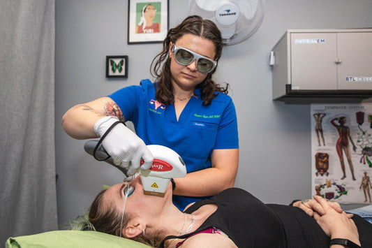 Sept. Promo: Buy 3/Get 3 Laser Hair Removal!
